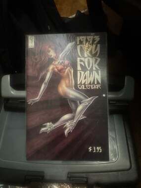 1993 Cry For Dawn Calendar Joseph Michael Linsner CFD Comics Original